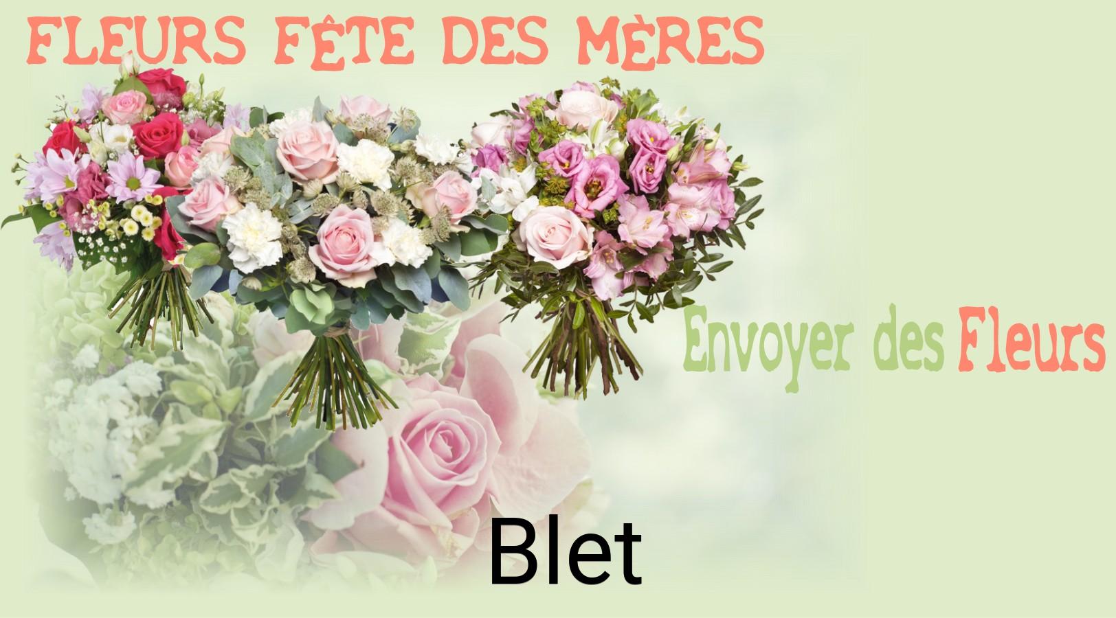Bouquet de Fête des Mères livré à Blet