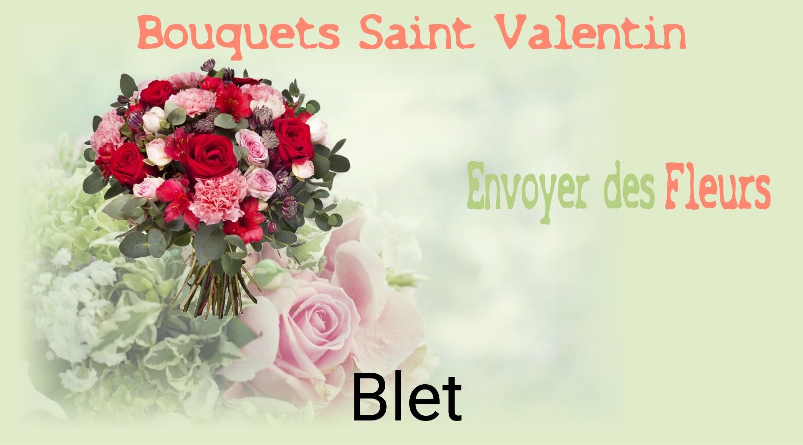 Roses de Saint-Valentin livrées à Blet