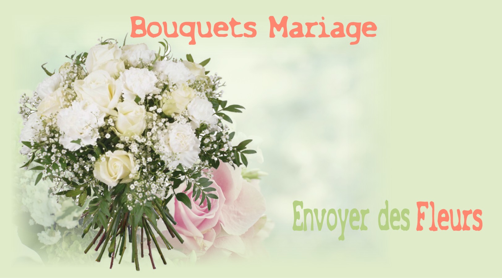 Bouquet de mariage à faire livrer à Blet